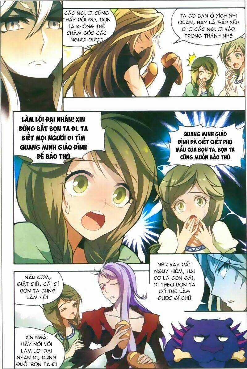 Bàn Long Giới Chỉ - Chapter 125 - Trang 6