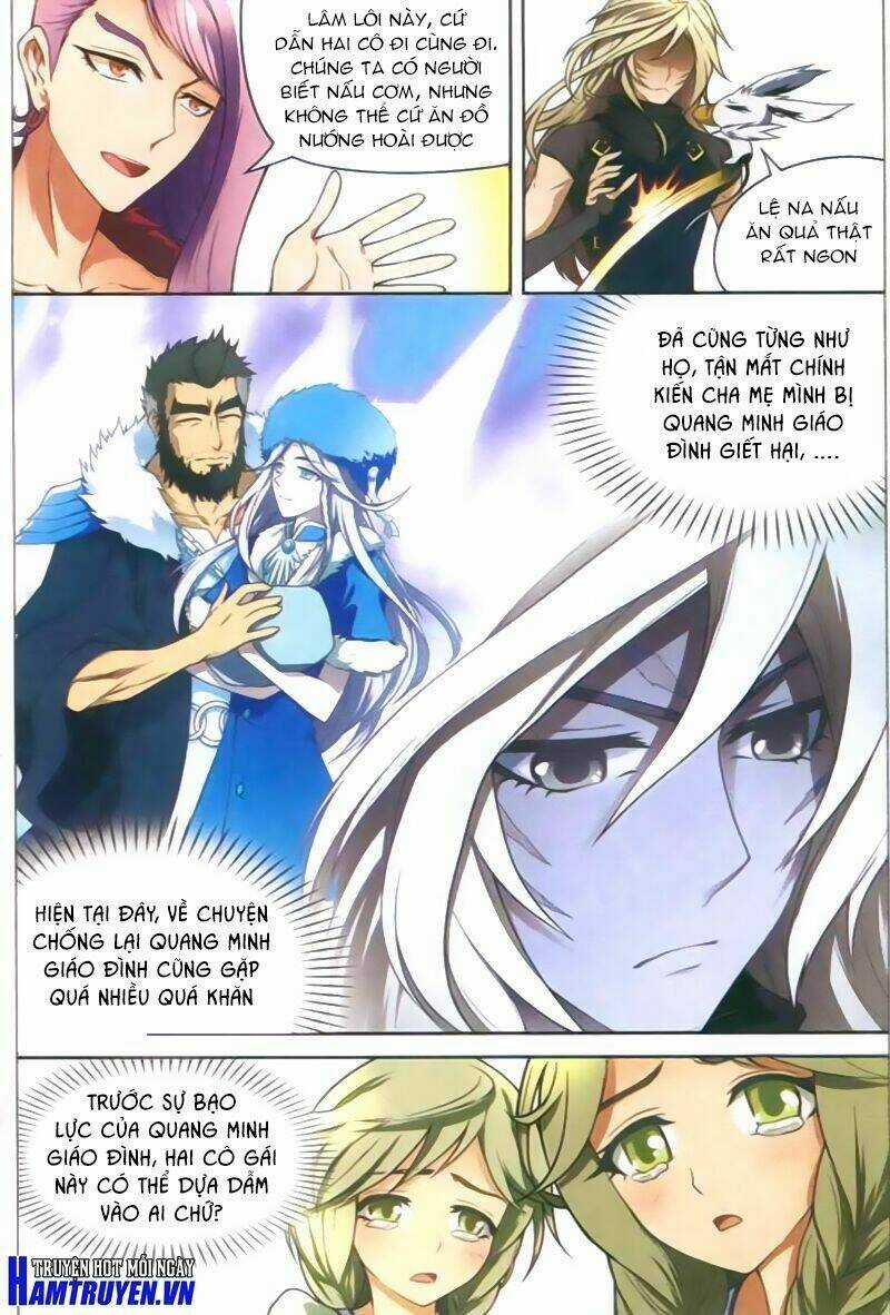 Bàn Long Giới Chỉ - Chapter 125 - Trang 7