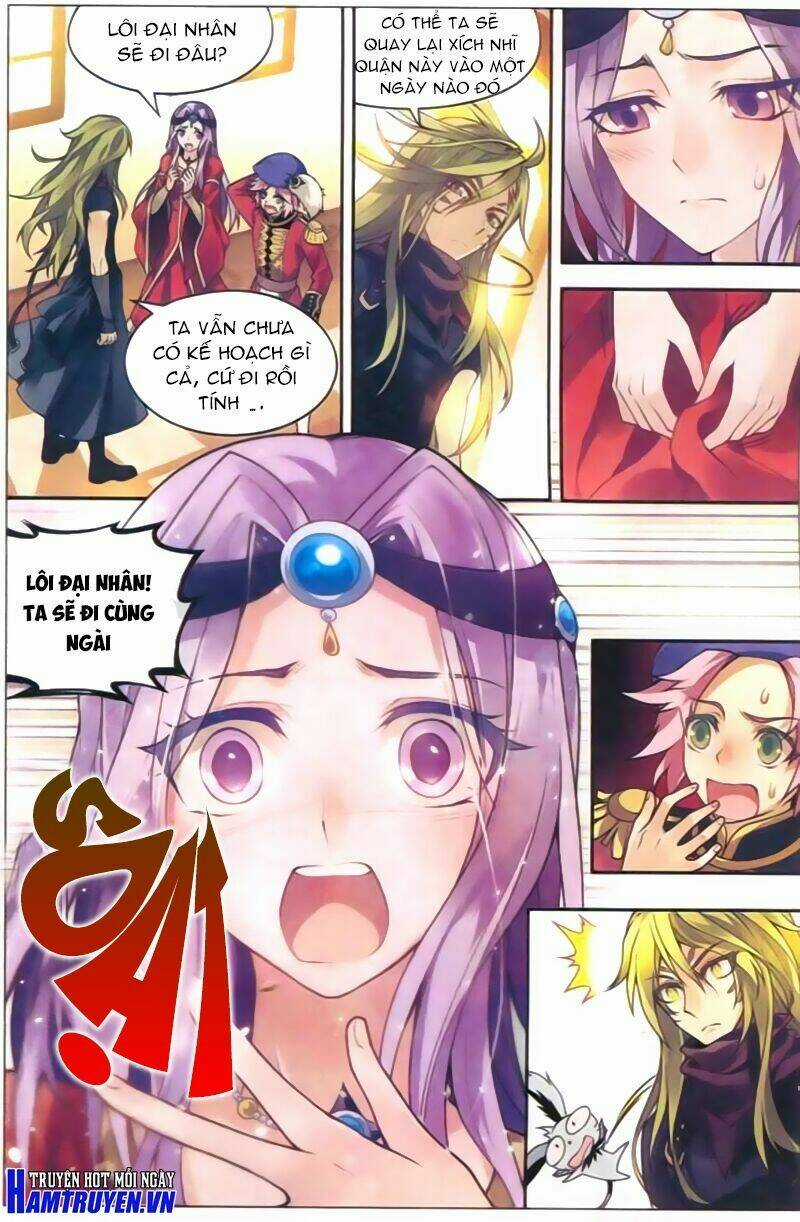 Bàn Long Giới Chỉ - Chapter 125 - Trang 10