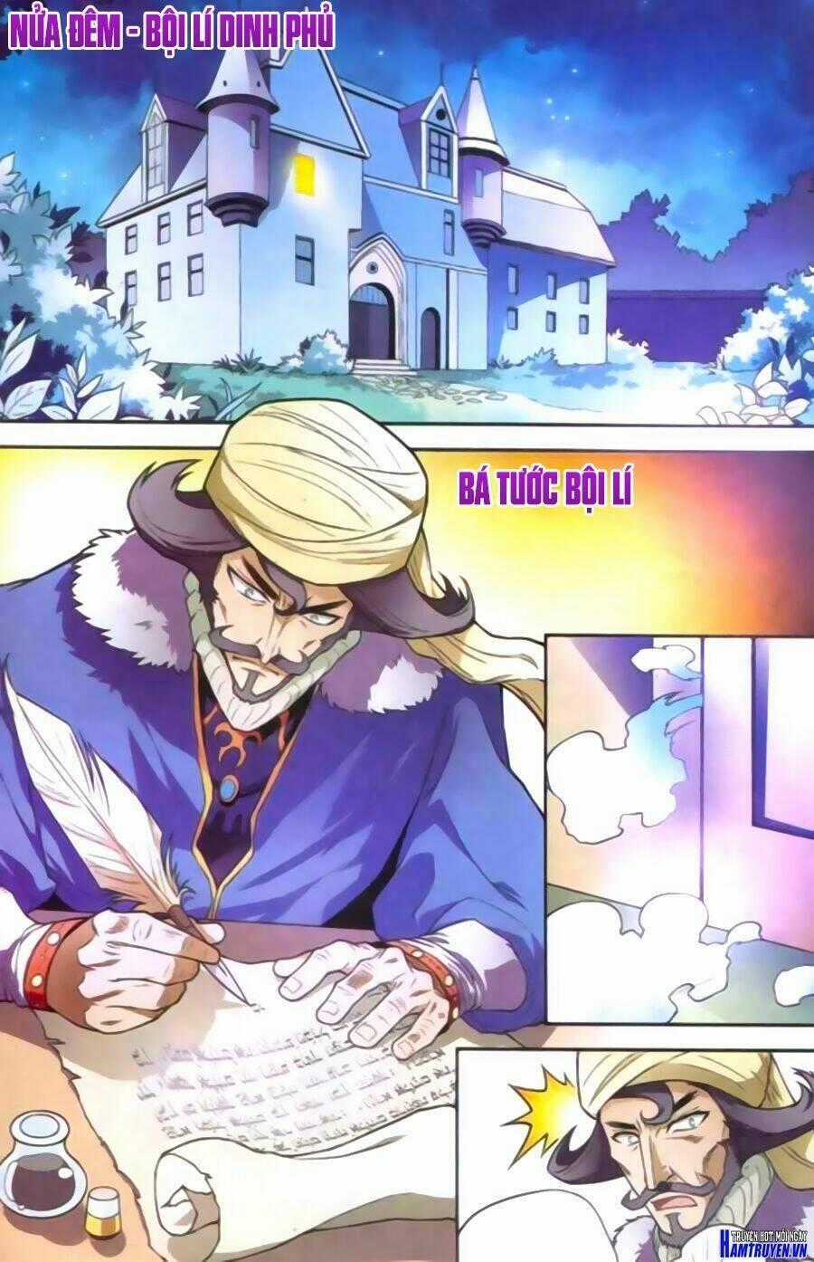 Bàn Long Giới Chỉ - Chapter 126 - Trang 2