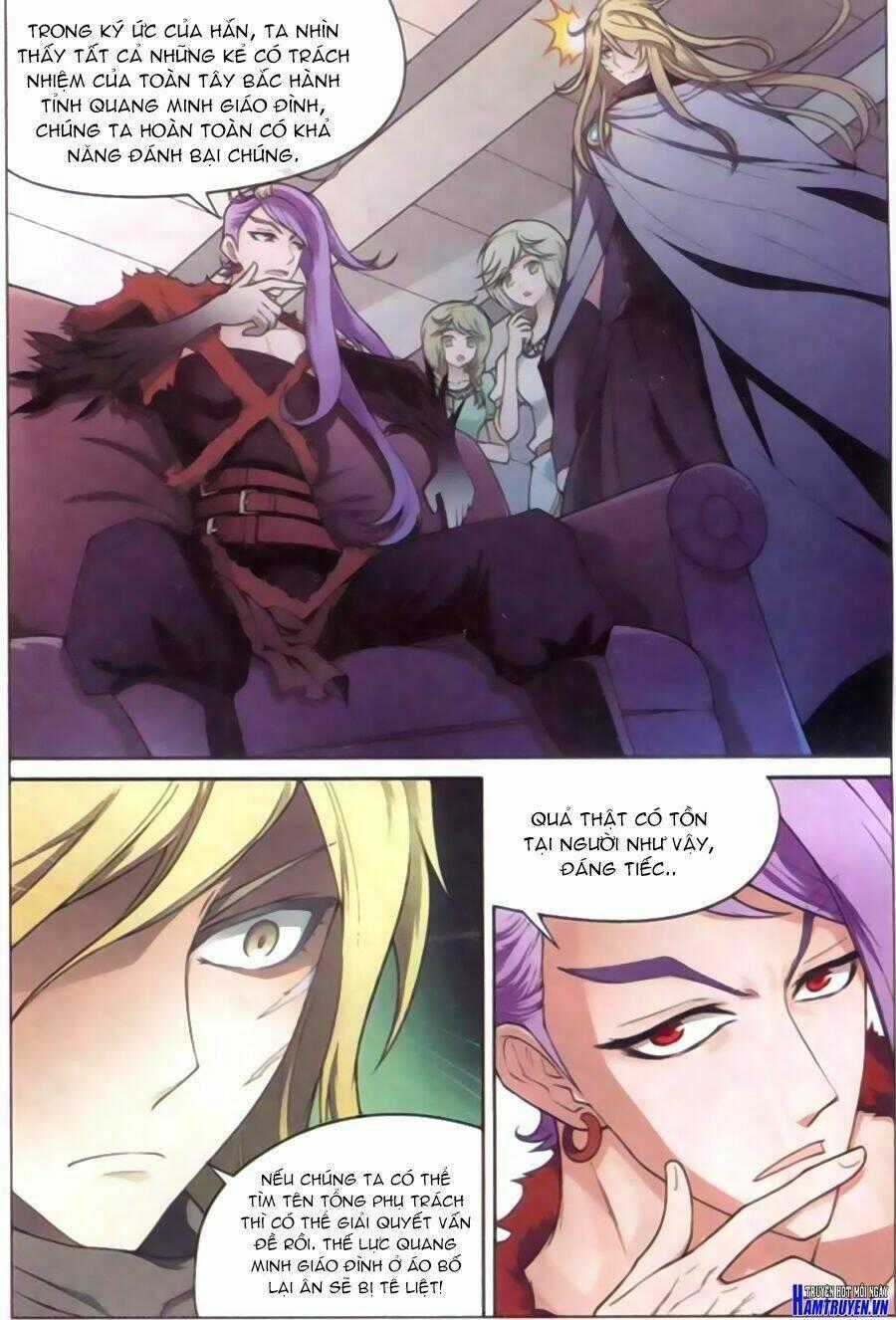 Bàn Long Giới Chỉ - Chapter 126 - Trang 15
