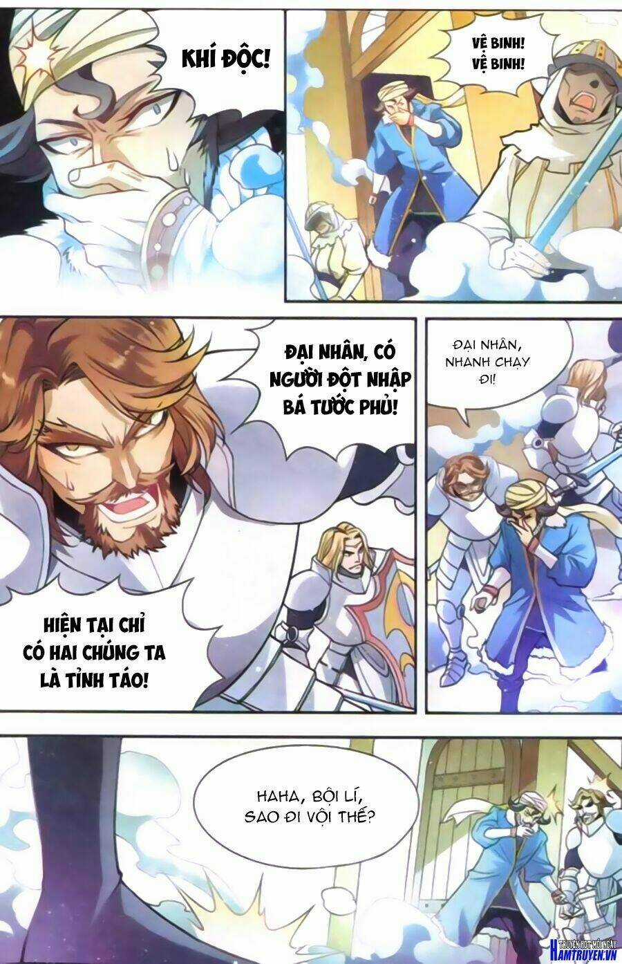 Bàn Long Giới Chỉ - Chapter 126 - Trang 3