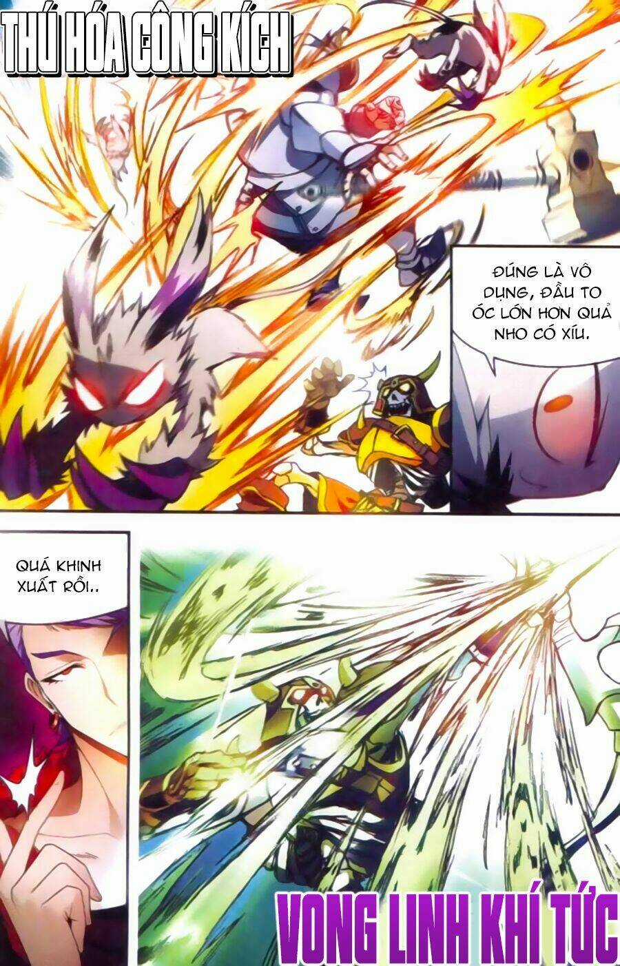 Bàn Long Giới Chỉ - Chapter 126 - Trang 8