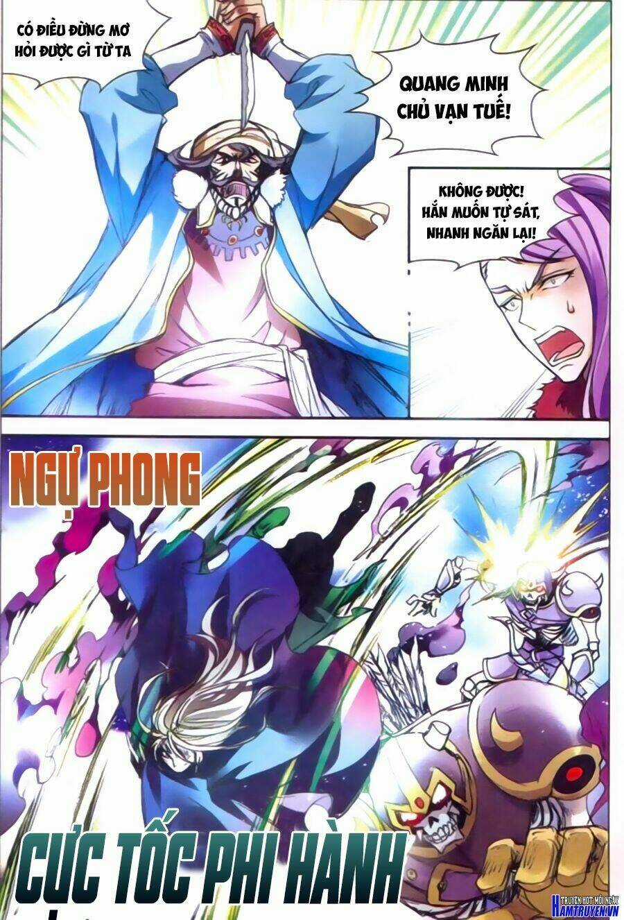 Bàn Long Giới Chỉ - Chapter 126 - Trang 10