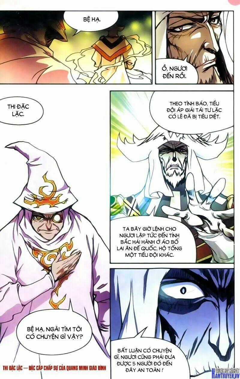 Bàn Long Giới Chỉ - Chapter 127 - Trang 13