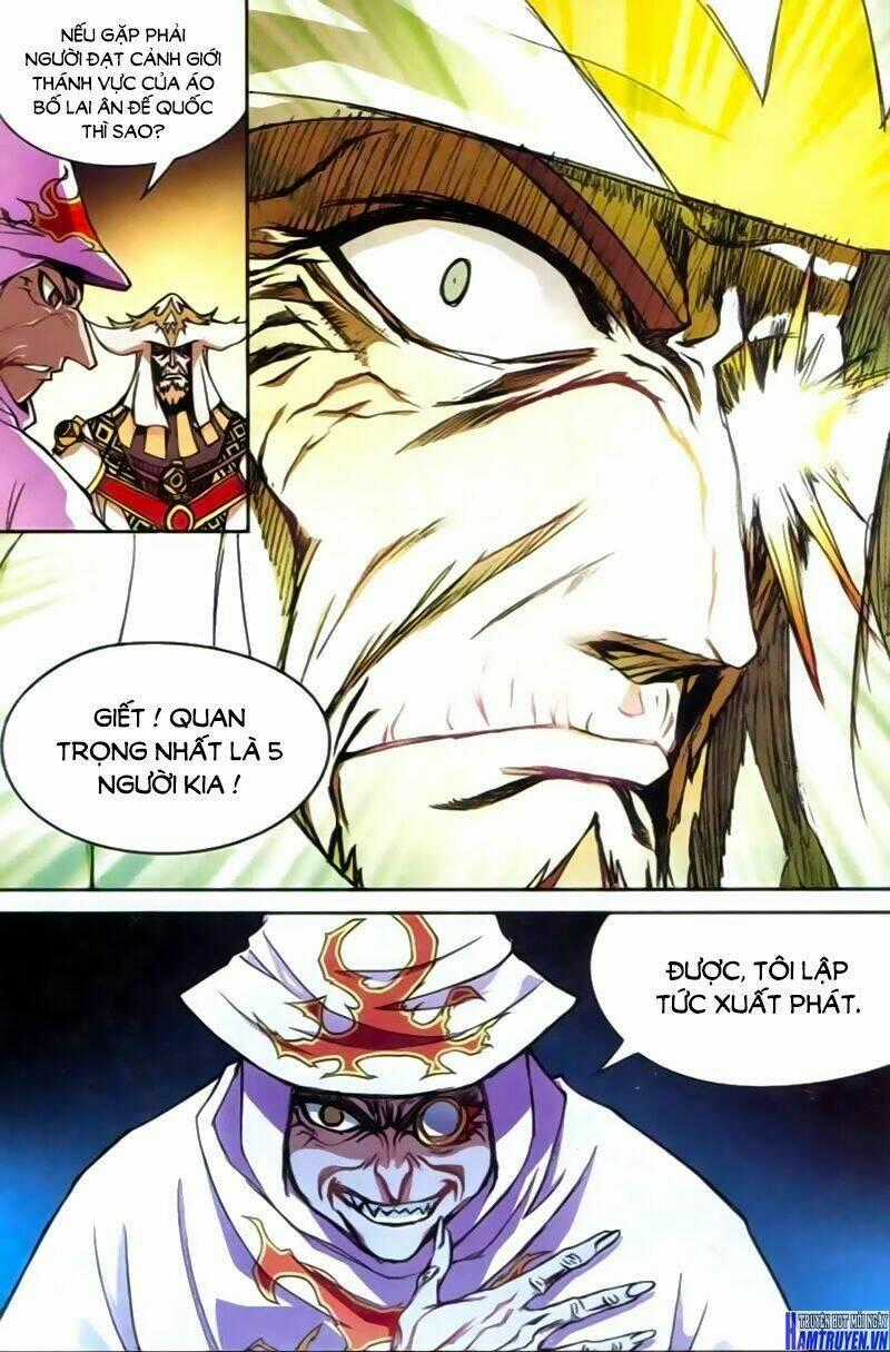 Bàn Long Giới Chỉ - Chapter 127 - Trang 14