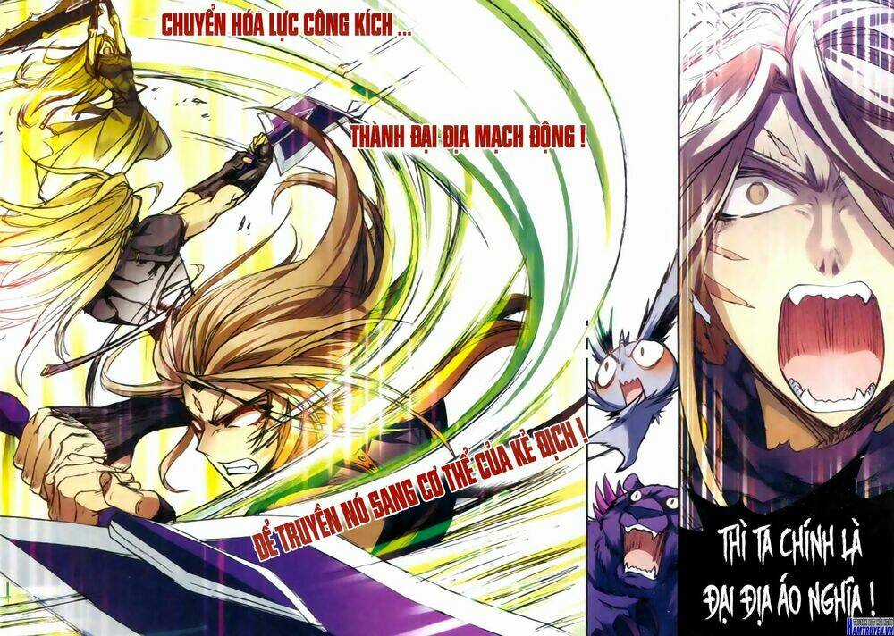 Bàn Long Giới Chỉ - Chapter 127 - Trang 8