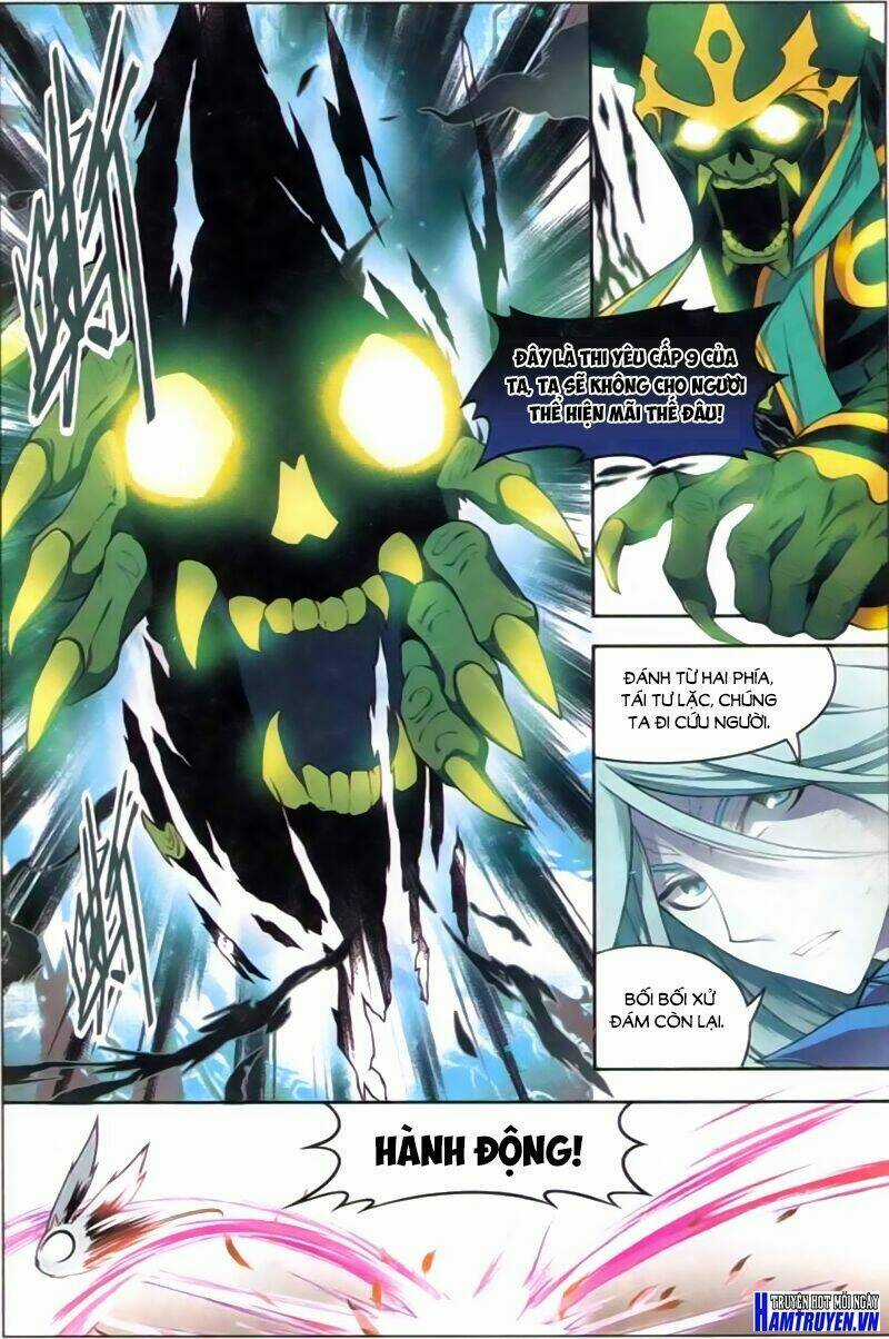 Bàn Long Giới Chỉ - Chapter 128 - Trang 11