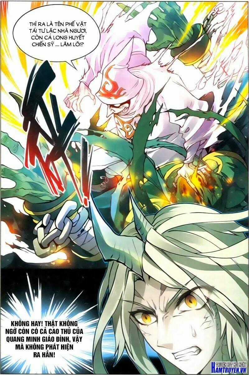 Bàn Long Giới Chỉ - Chapter 128 - Trang 15