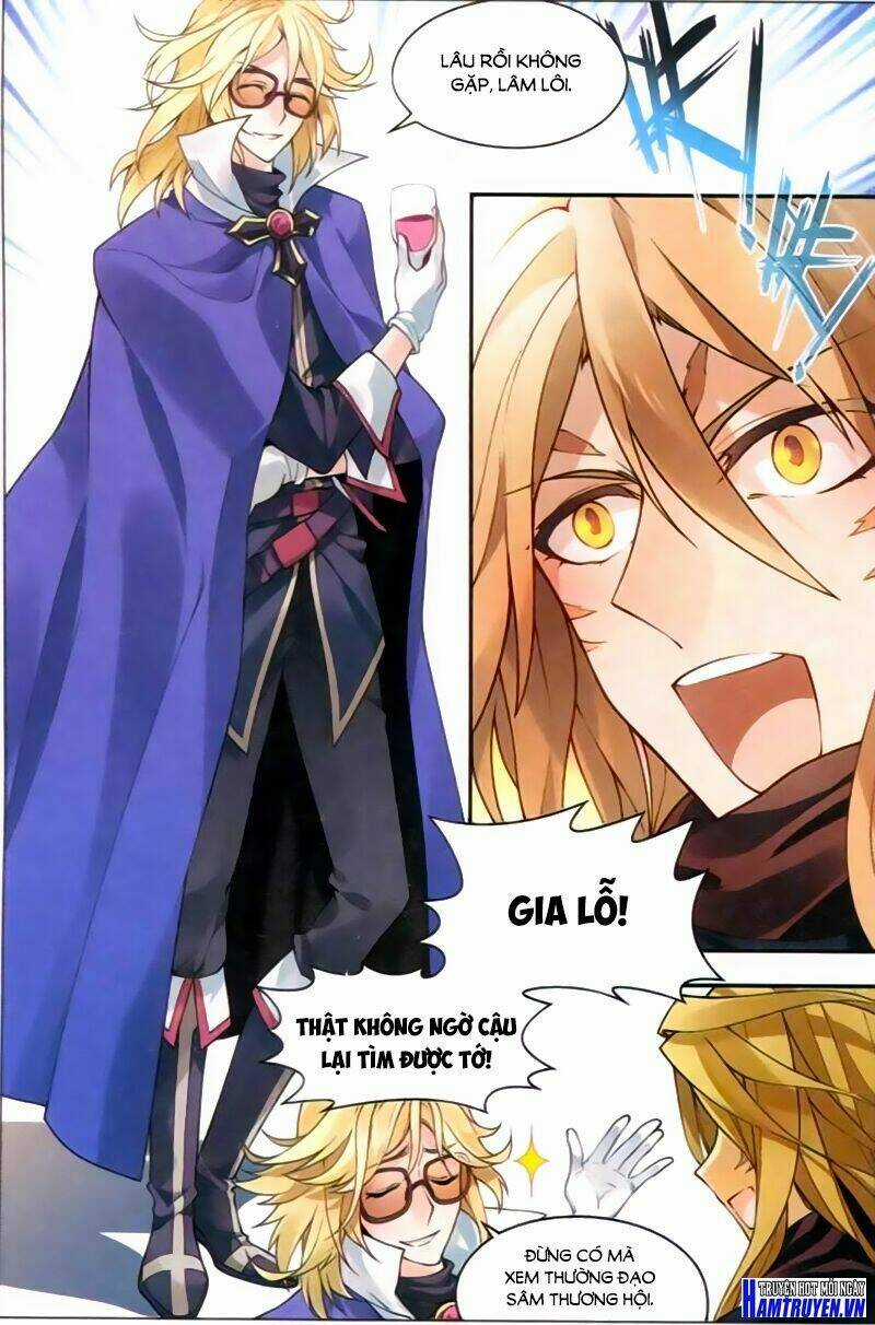 Bàn Long Giới Chỉ - Chapter 128 - Trang 4