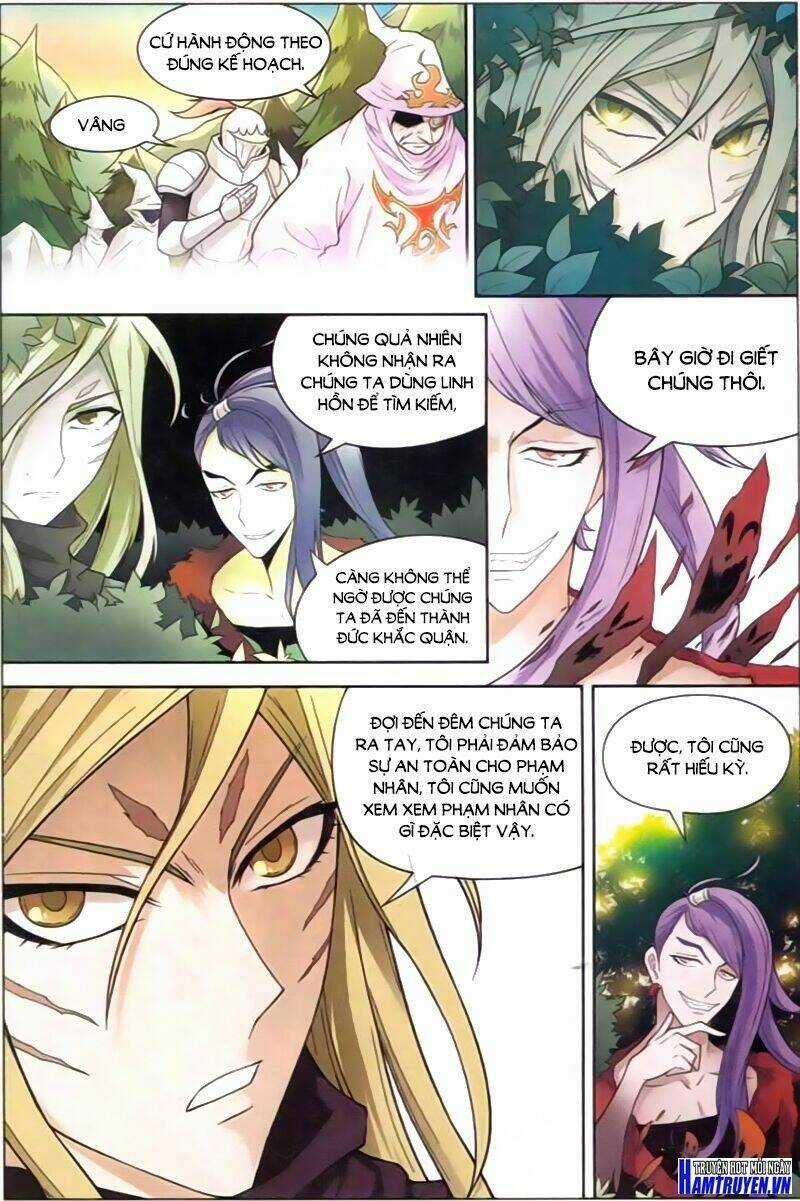 Bàn Long Giới Chỉ - Chapter 128 - Trang 9