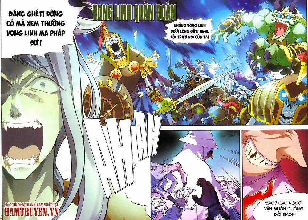 Bàn Long Giới Chỉ - Chapter 129 - Trang 3