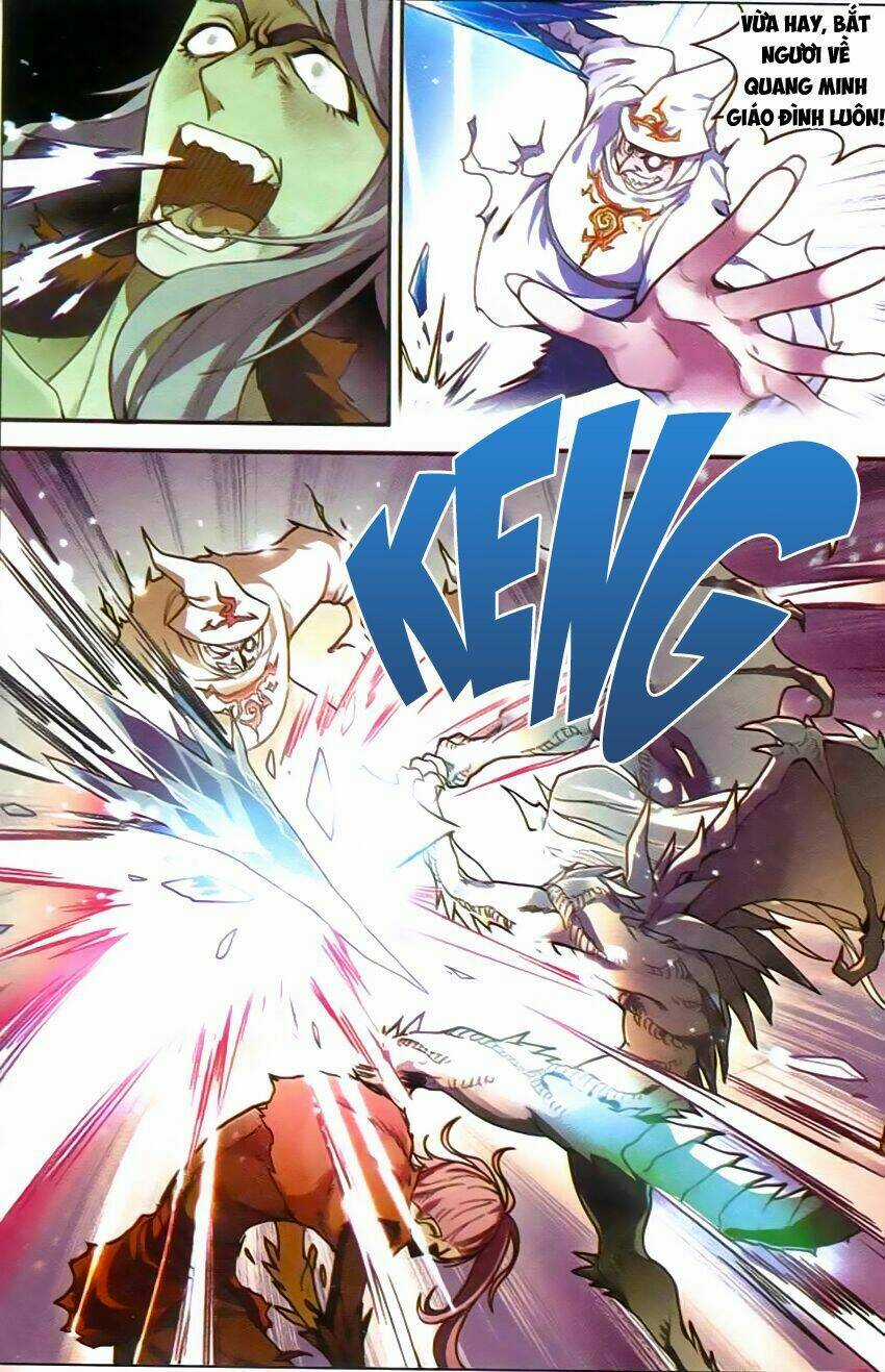 Bàn Long Giới Chỉ - Chapter 129 - Trang 5