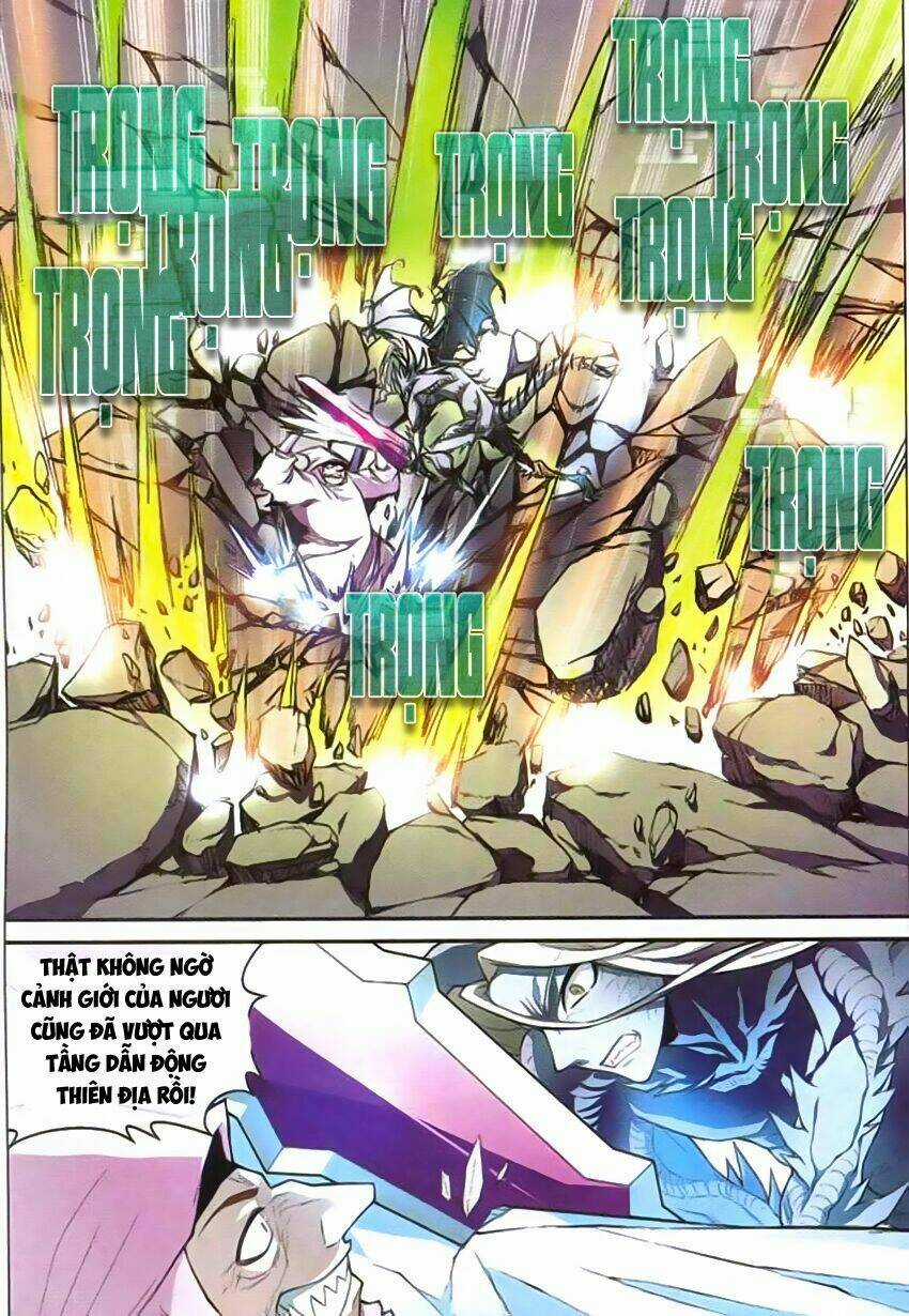 Bàn Long Giới Chỉ - Chapter 129 - Trang 7