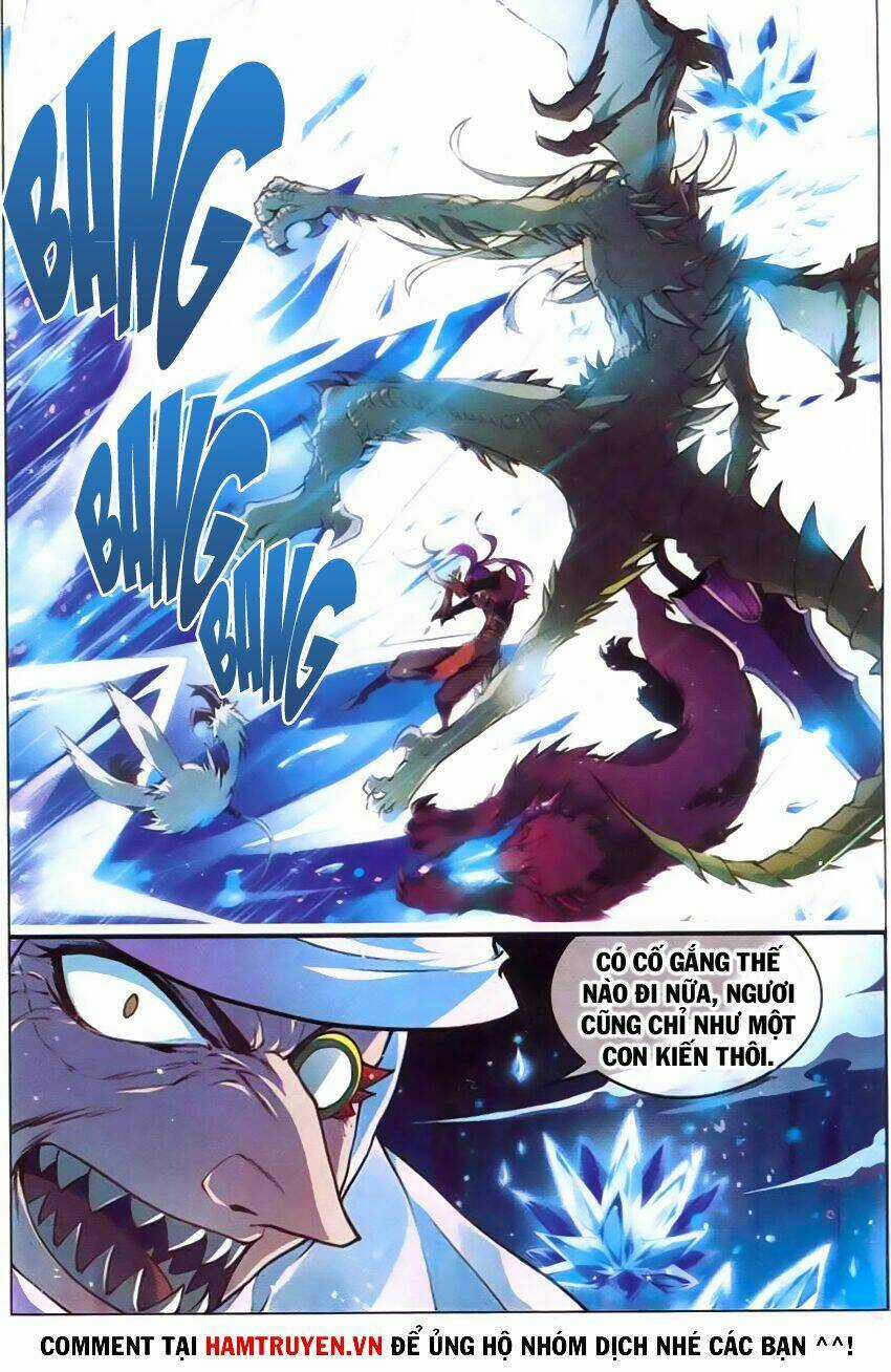 Bàn Long Giới Chỉ - Chapter 129 - Trang 10