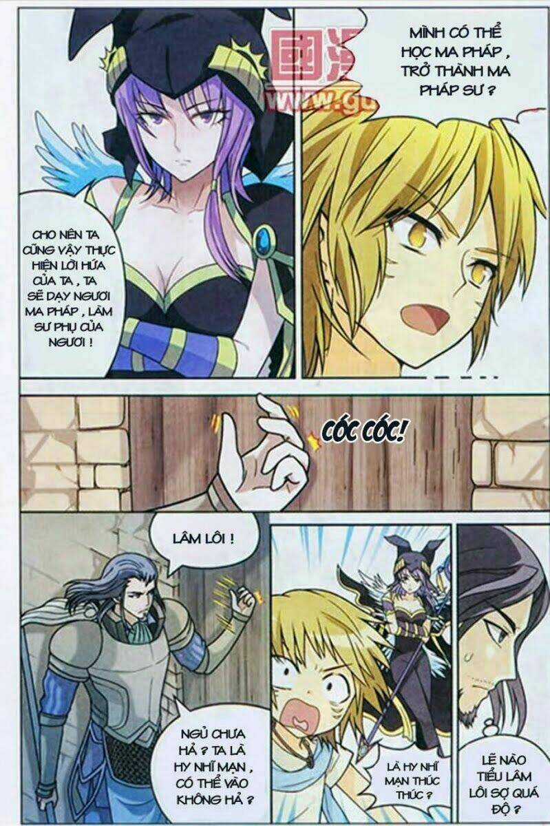 Bàn Long Giới Chỉ - Chapter 13 - Trang 12