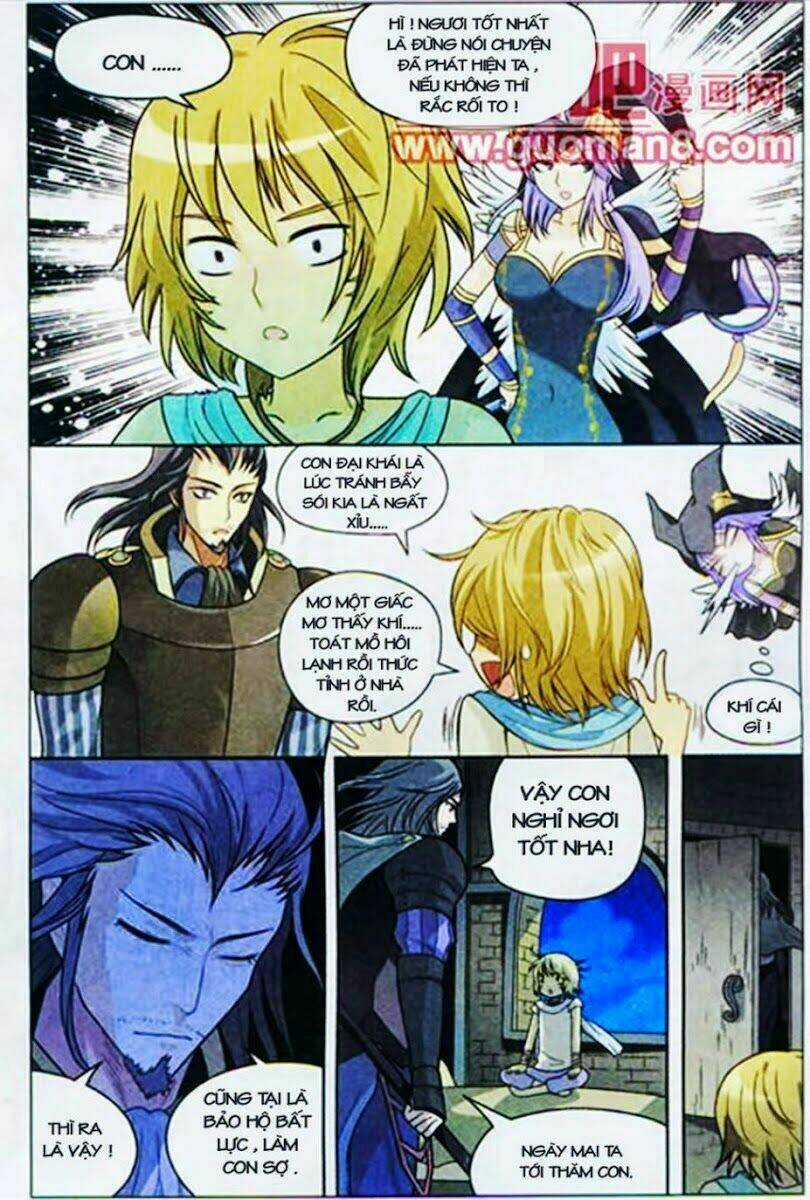 Bàn Long Giới Chỉ - Chapter 13 - Trang 13