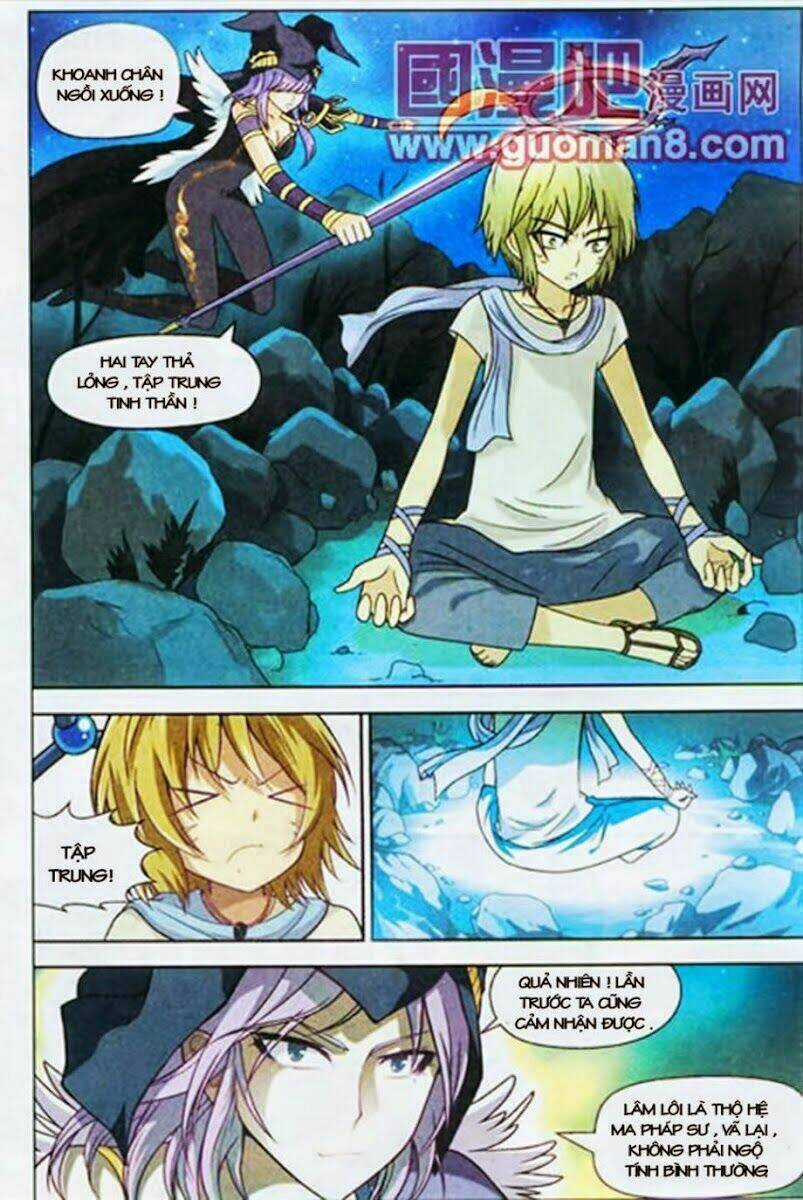 Bàn Long Giới Chỉ - Chapter 13 - Trang 14