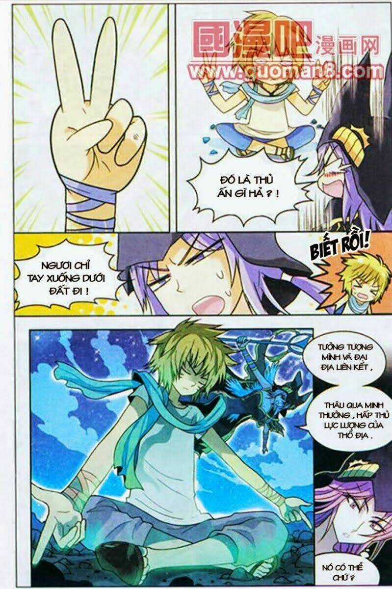 Bàn Long Giới Chỉ - Chapter 13 - Trang 15