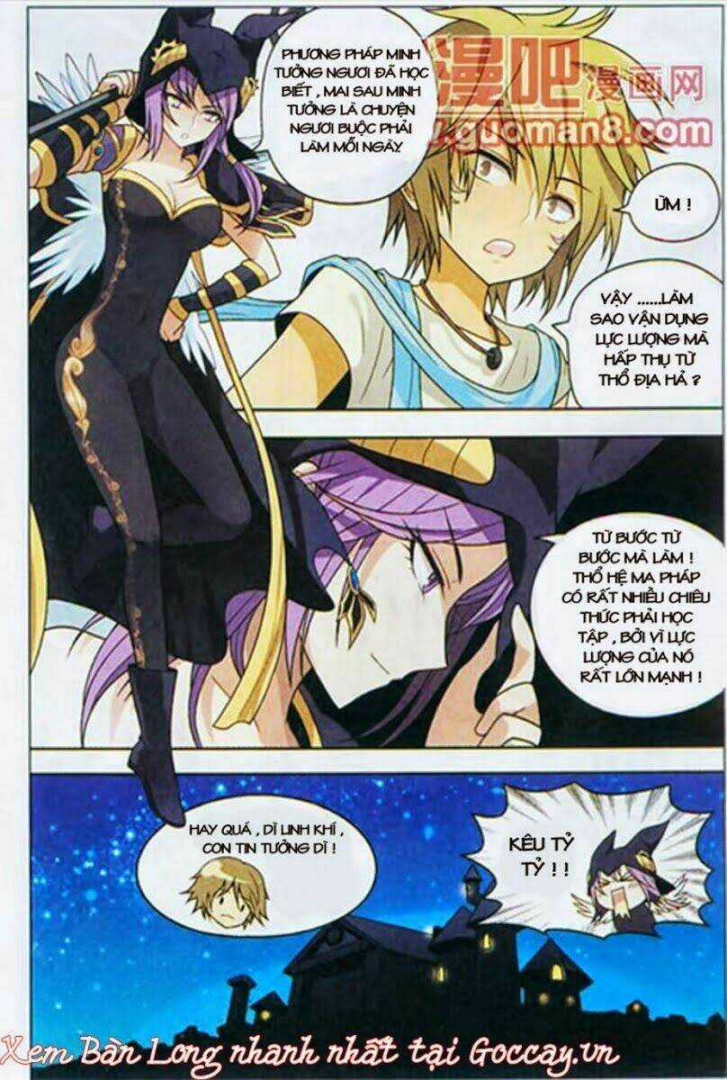 Bàn Long Giới Chỉ - Chapter 13 - Trang 18