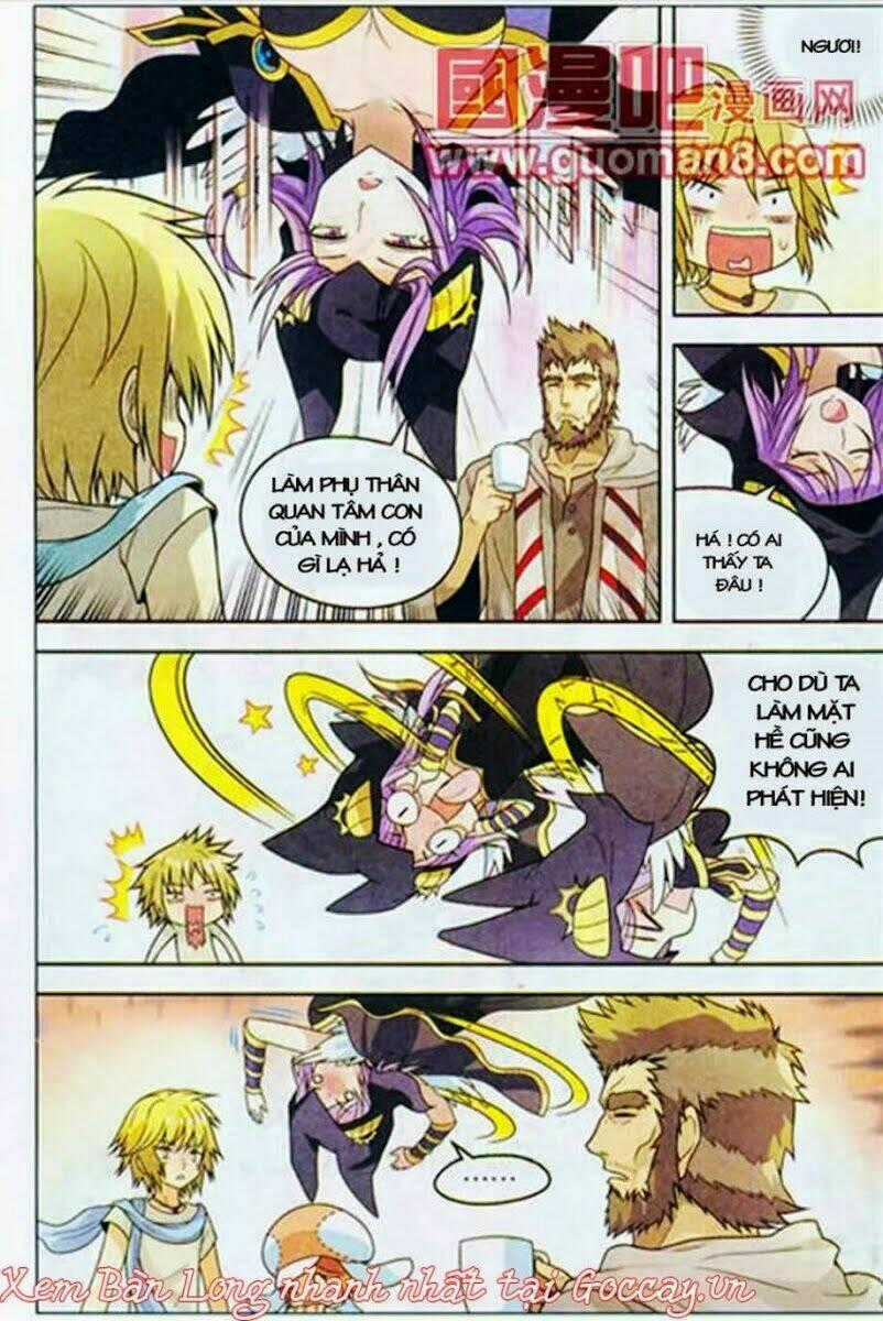 Bàn Long Giới Chỉ - Chapter 13 - Trang 19