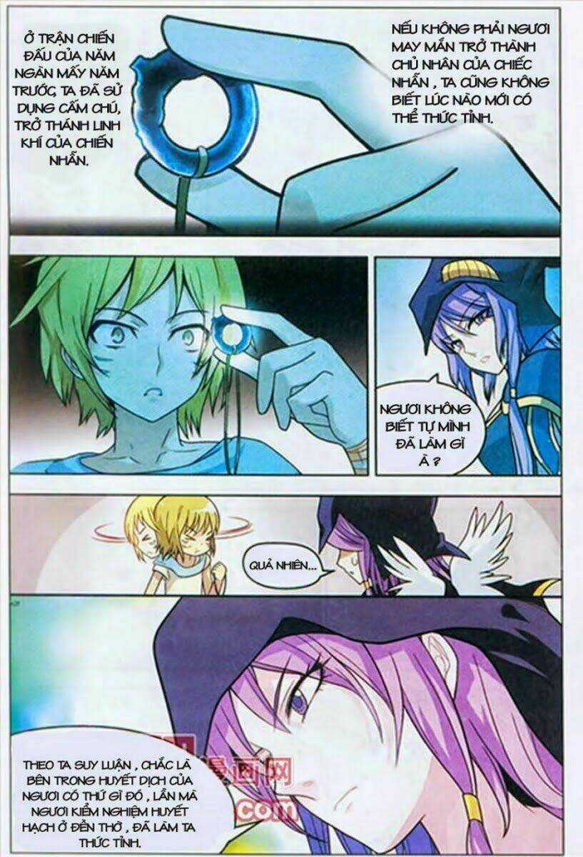 Bàn Long Giới Chỉ - Chapter 13 - Trang 3