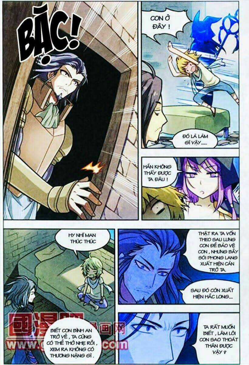 Bàn Long Giới Chỉ - Chapter 13 - Trang 4