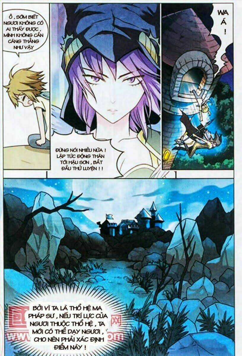 Bàn Long Giới Chỉ - Chapter 13 - Trang 5