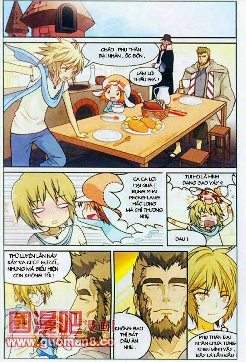 Bàn Long Giới Chỉ - Chapter 13 - Trang 10