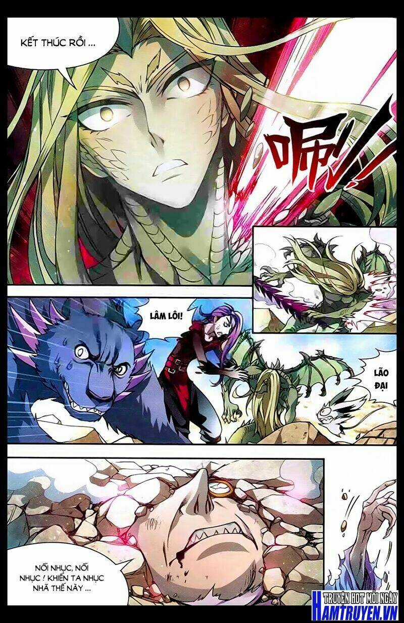 Bàn Long Giới Chỉ - Chapter 130 - Trang 11