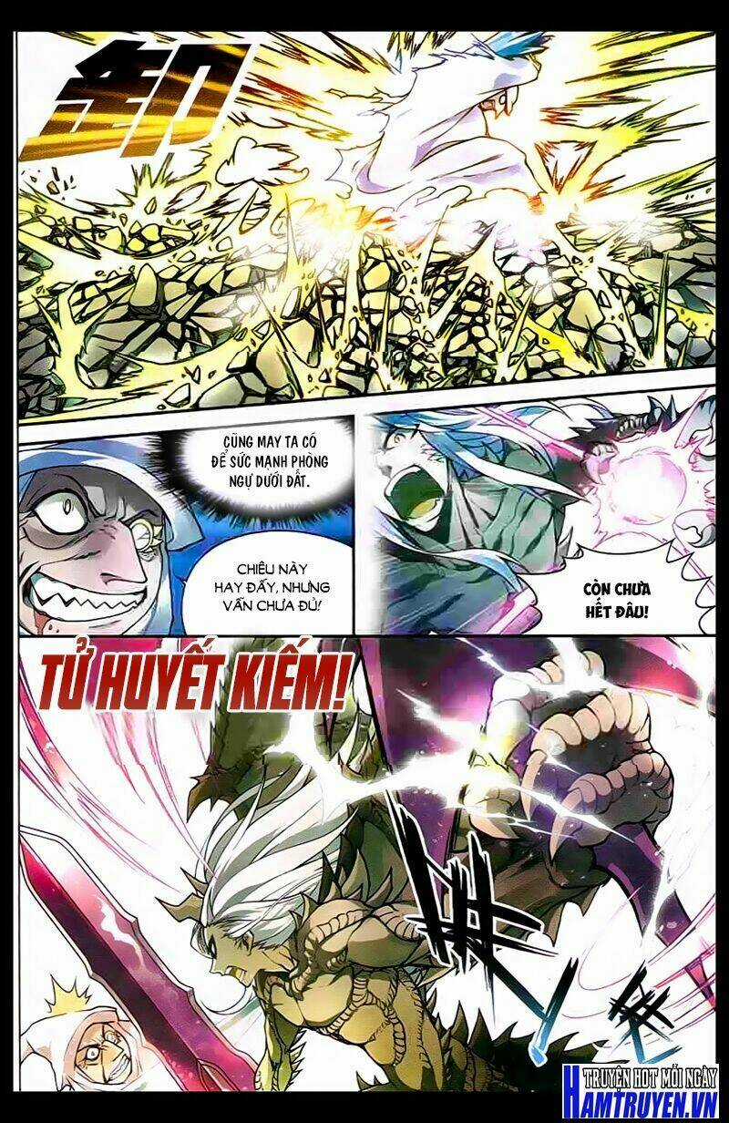 Bàn Long Giới Chỉ - Chapter 130 - Trang 3