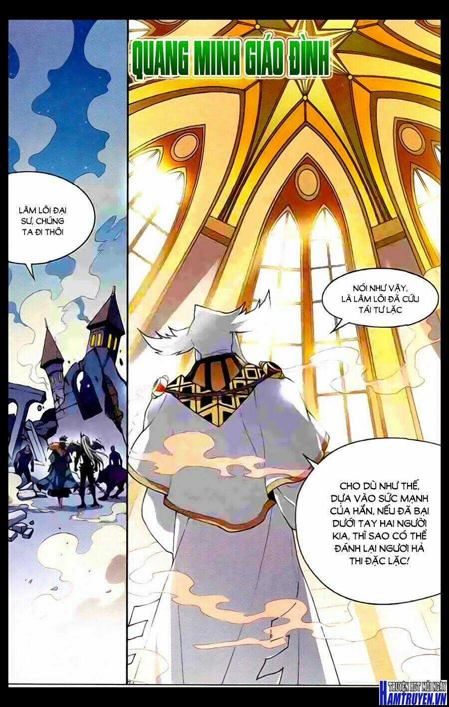 Bàn Long Giới Chỉ - Chapter 131 - Trang 12