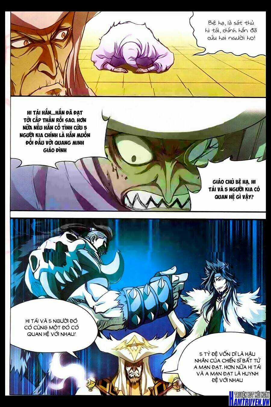 Bàn Long Giới Chỉ - Chapter 131 - Trang 13