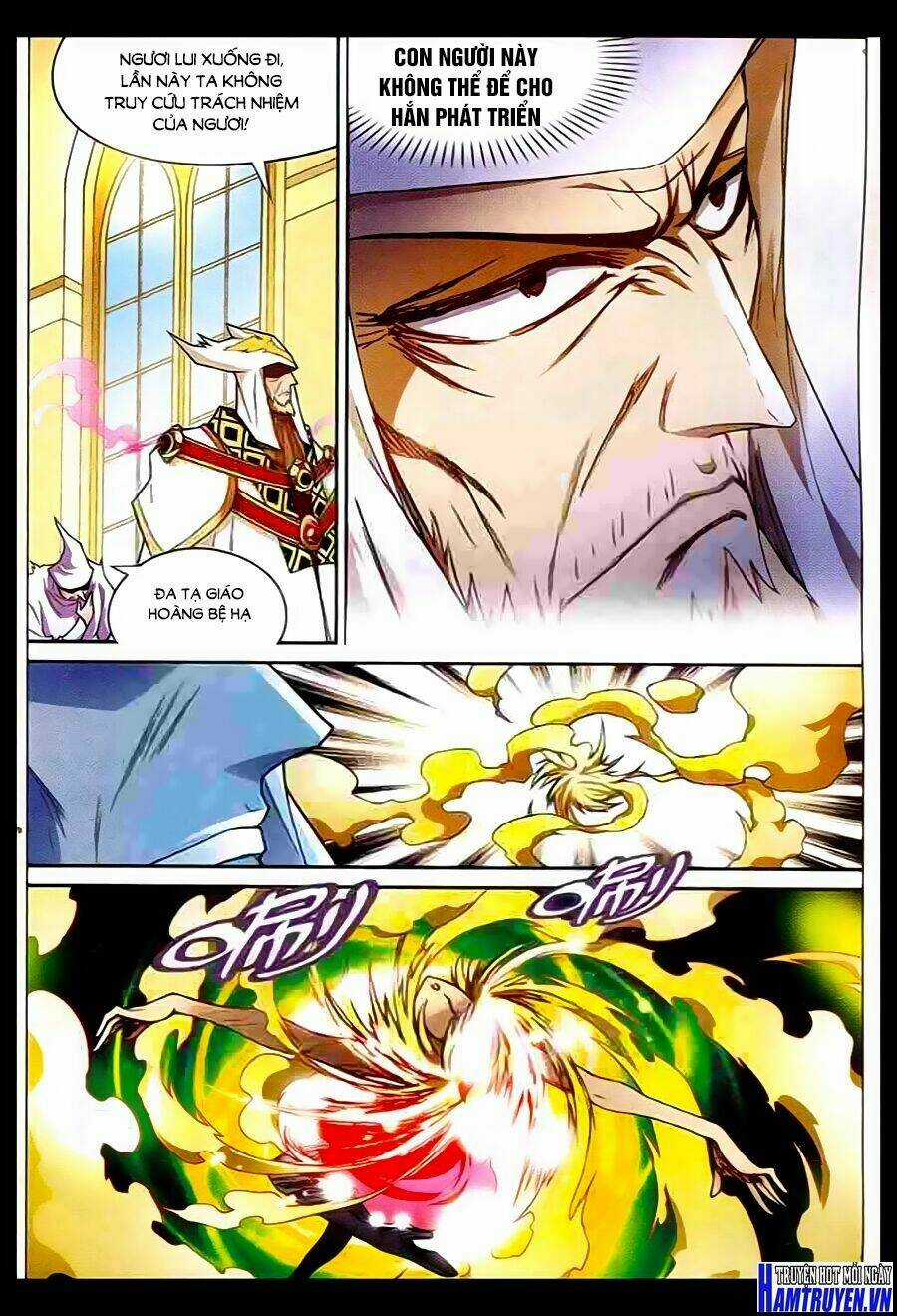 Bàn Long Giới Chỉ - Chapter 131 - Trang 14