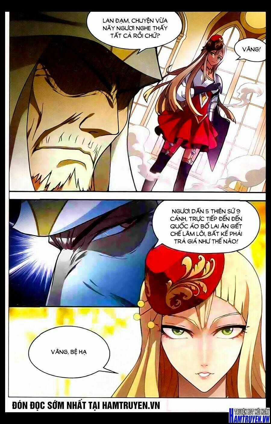 Bàn Long Giới Chỉ - Chapter 131 - Trang 16