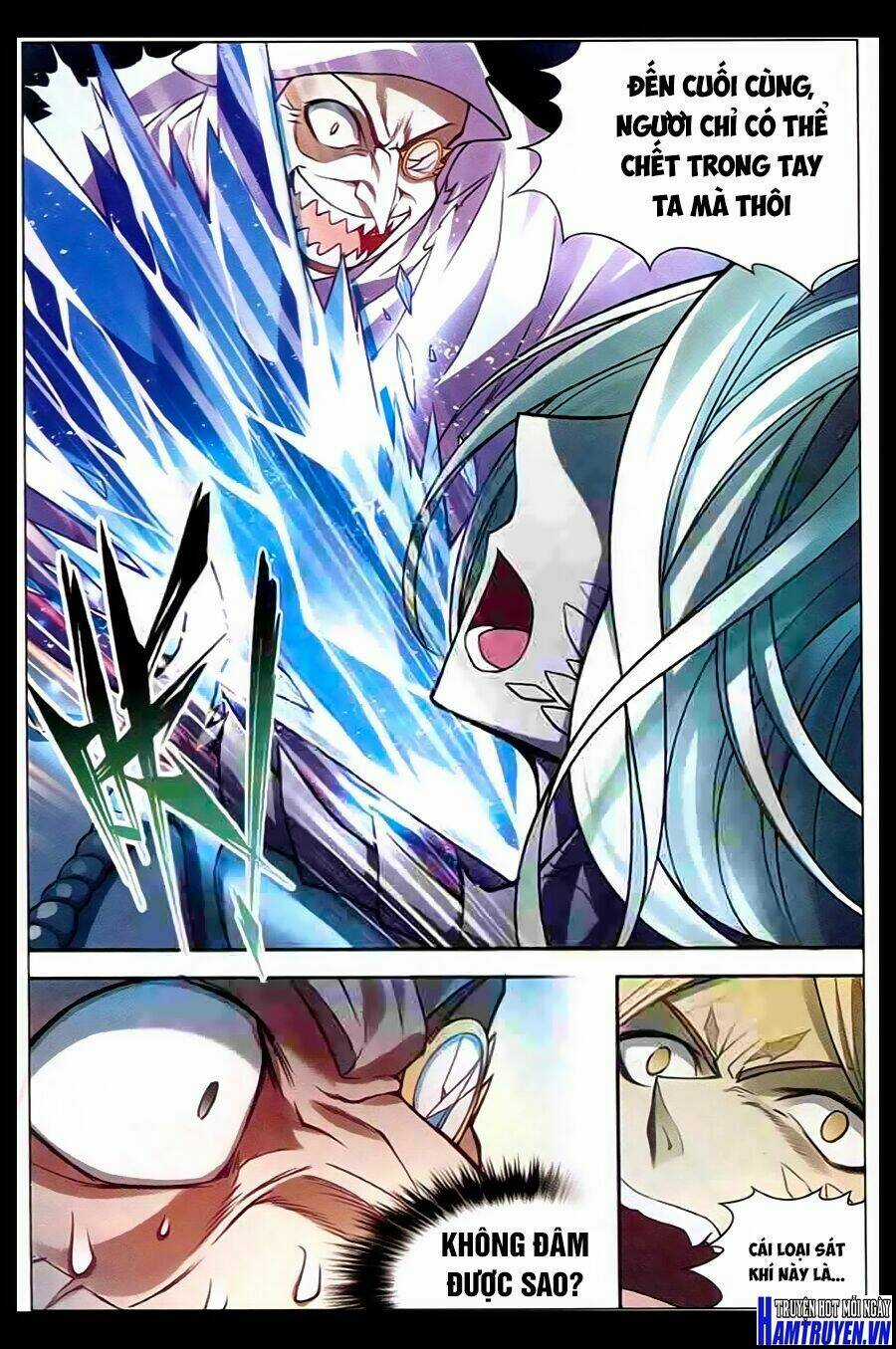 Bàn Long Giới Chỉ - Chapter 131 - Trang 3