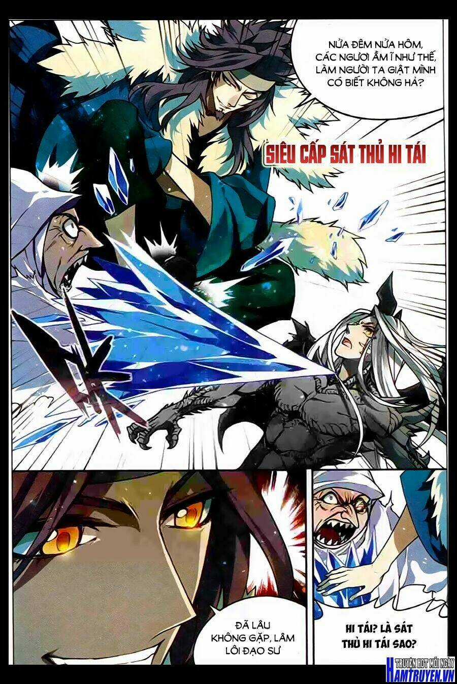 Bàn Long Giới Chỉ - Chapter 131 - Trang 4