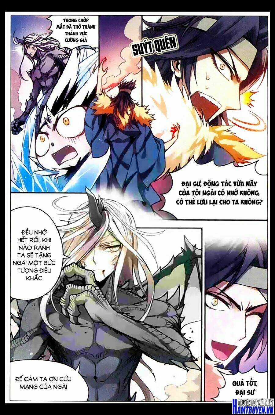 Bàn Long Giới Chỉ - Chapter 131 - Trang 8