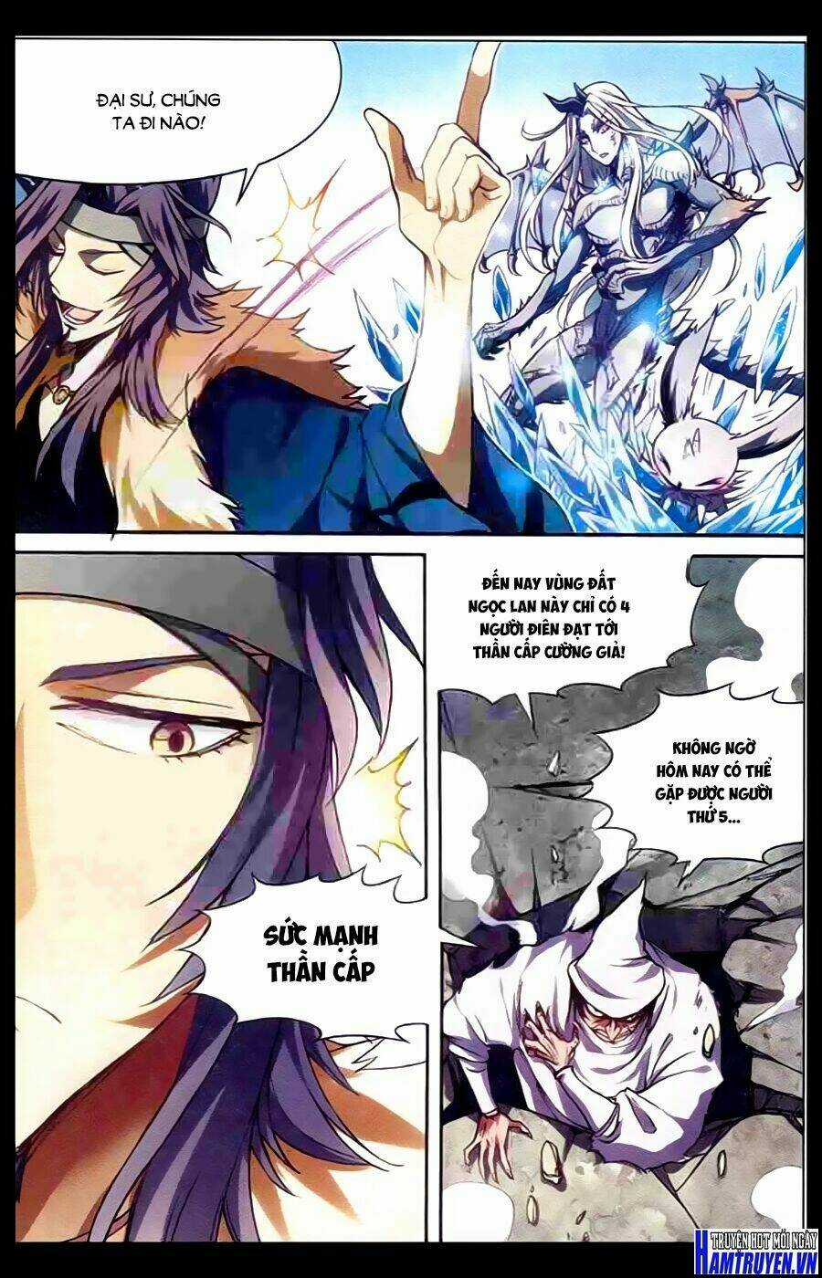 Bàn Long Giới Chỉ - Chapter 131 - Trang 9