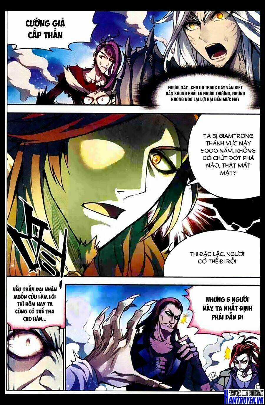 Bàn Long Giới Chỉ - Chapter 131 - Trang 10