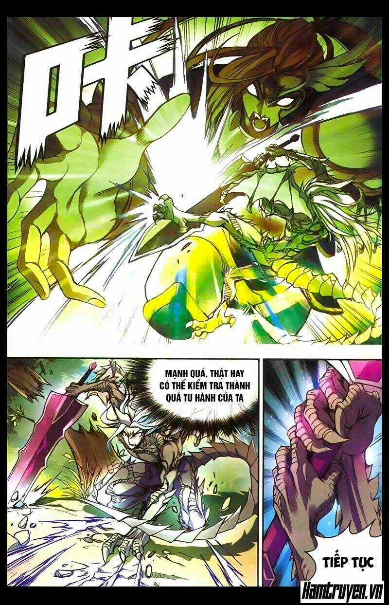 Bàn Long Giới Chỉ - Chapter 132 - Trang 9