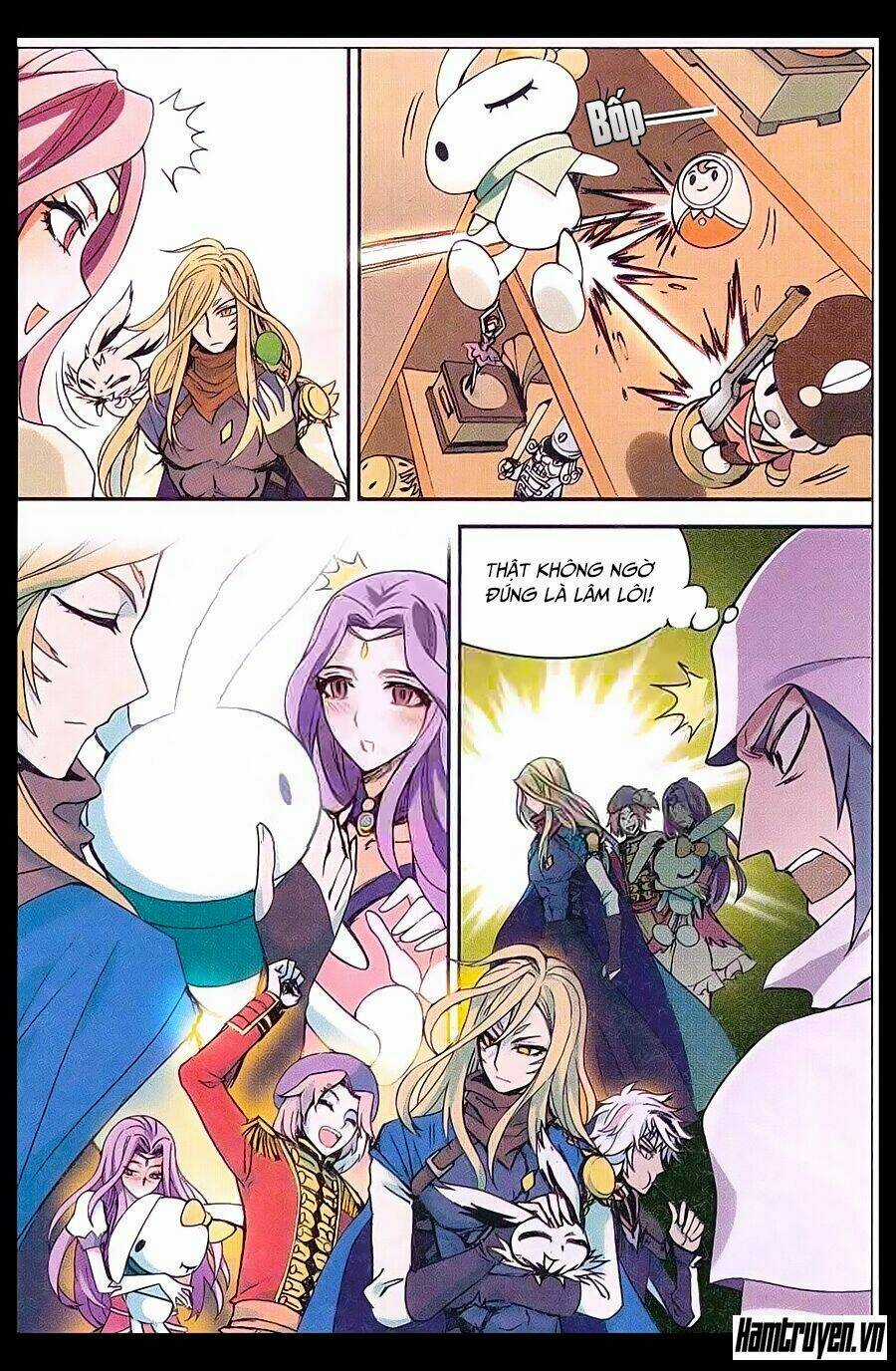 Bàn Long Giới Chỉ - Chapter 133 - Trang 11