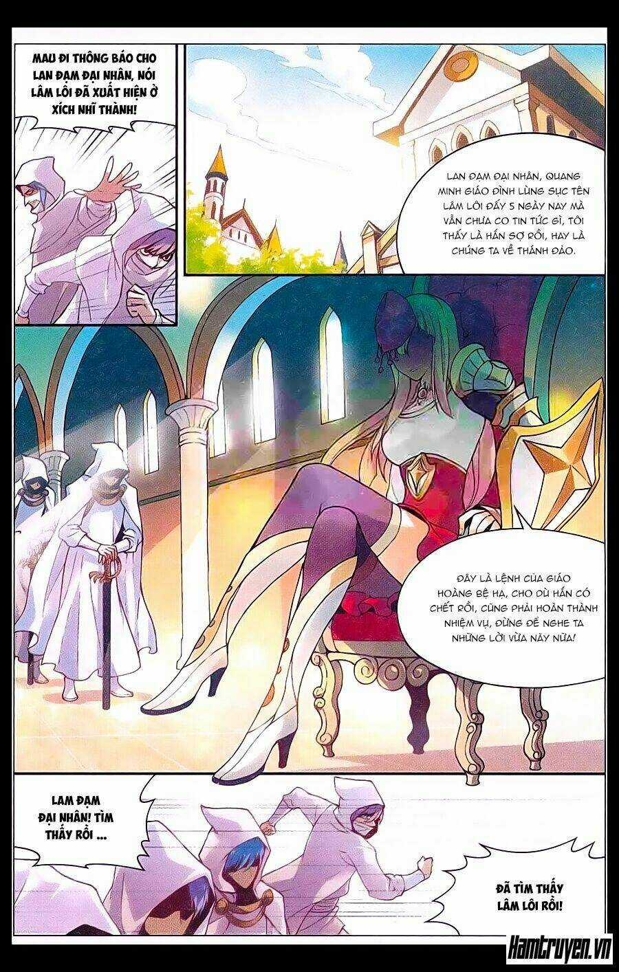 Bàn Long Giới Chỉ - Chapter 133 - Trang 12