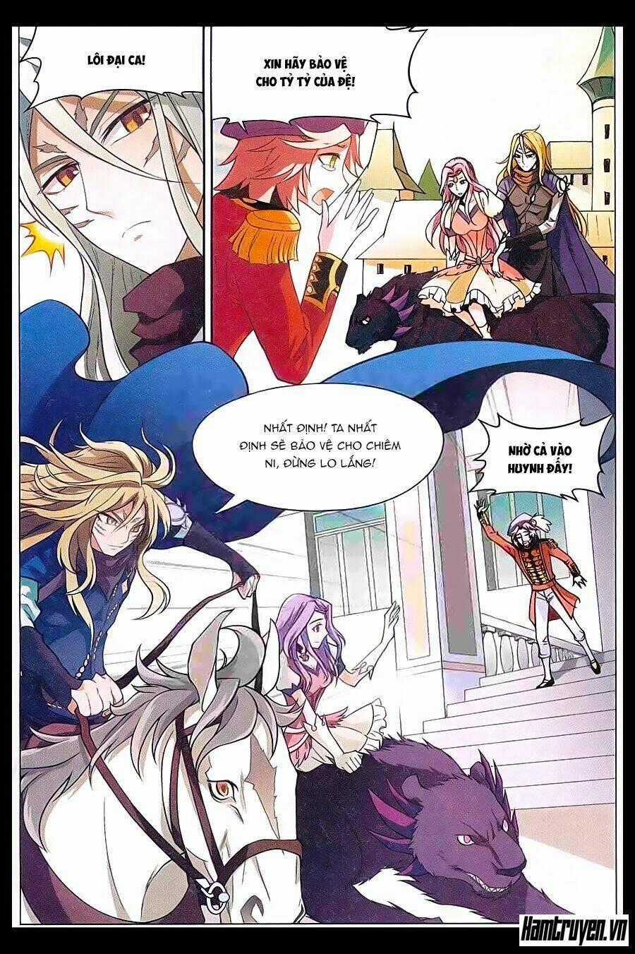 Bàn Long Giới Chỉ - Chapter 133 - Trang 15