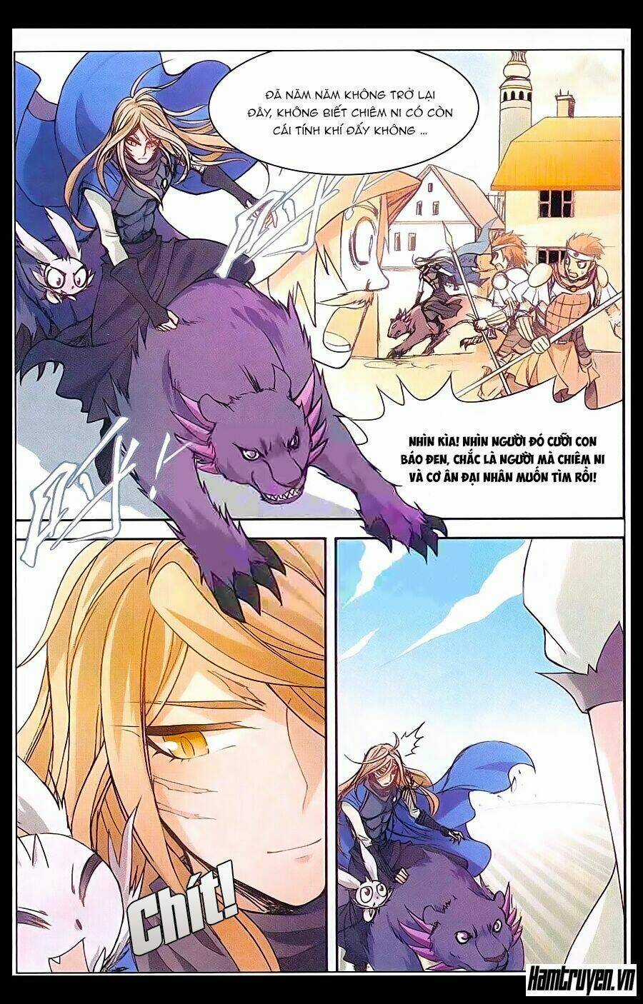 Bàn Long Giới Chỉ - Chapter 133 - Trang 5