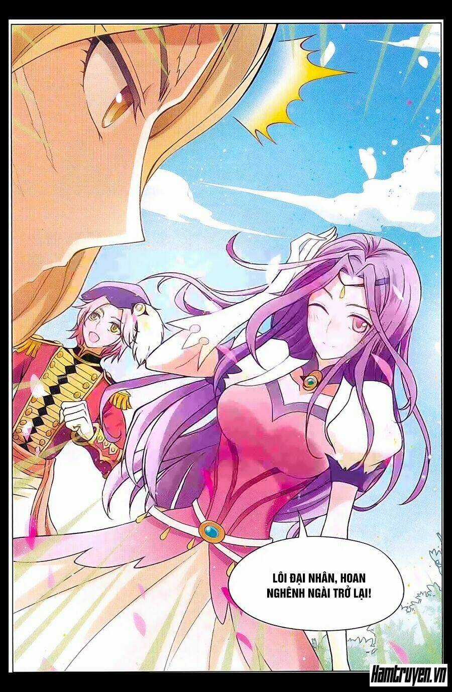 Bàn Long Giới Chỉ - Chapter 133 - Trang 6