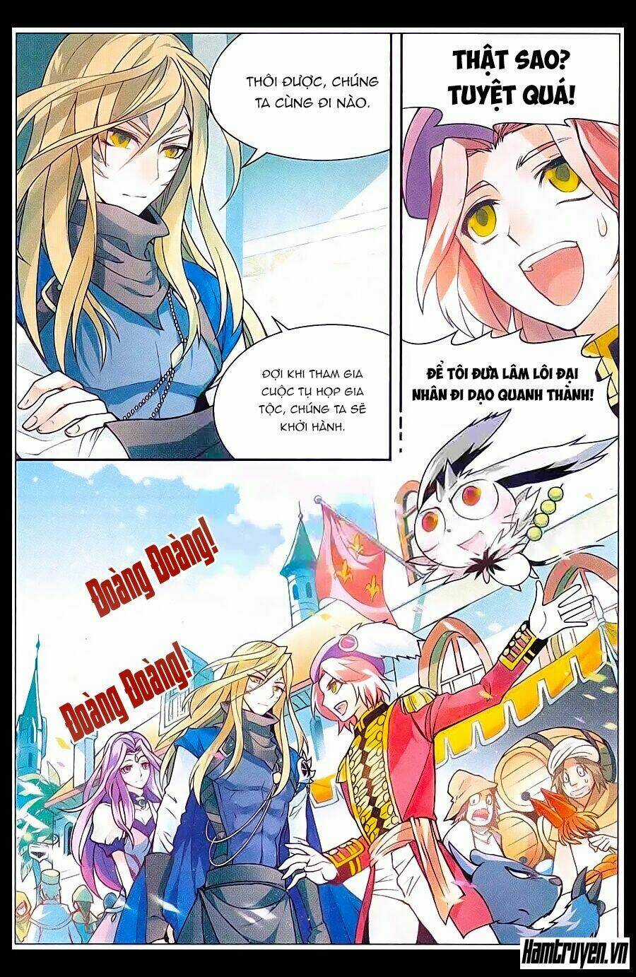 Bàn Long Giới Chỉ - Chapter 133 - Trang 10