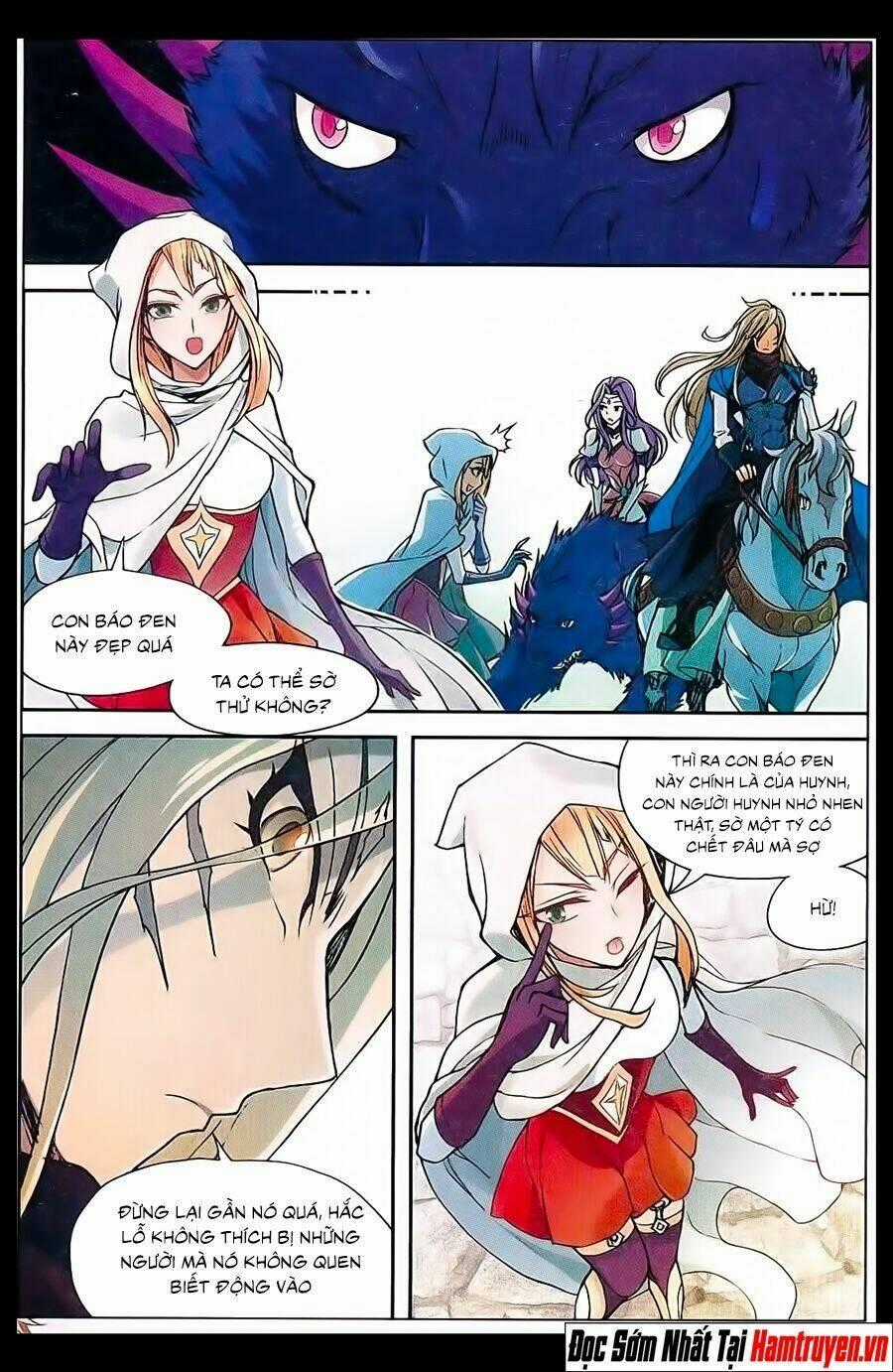 Bàn Long Giới Chỉ - Chapter 134 - Trang 2