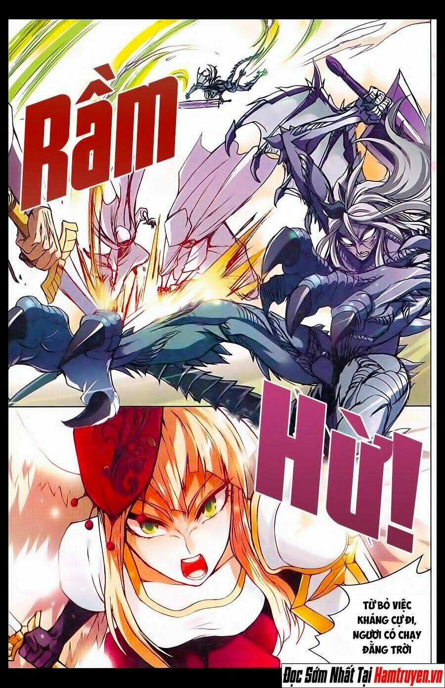 Bàn Long Giới Chỉ - Chapter 134 - Trang 12