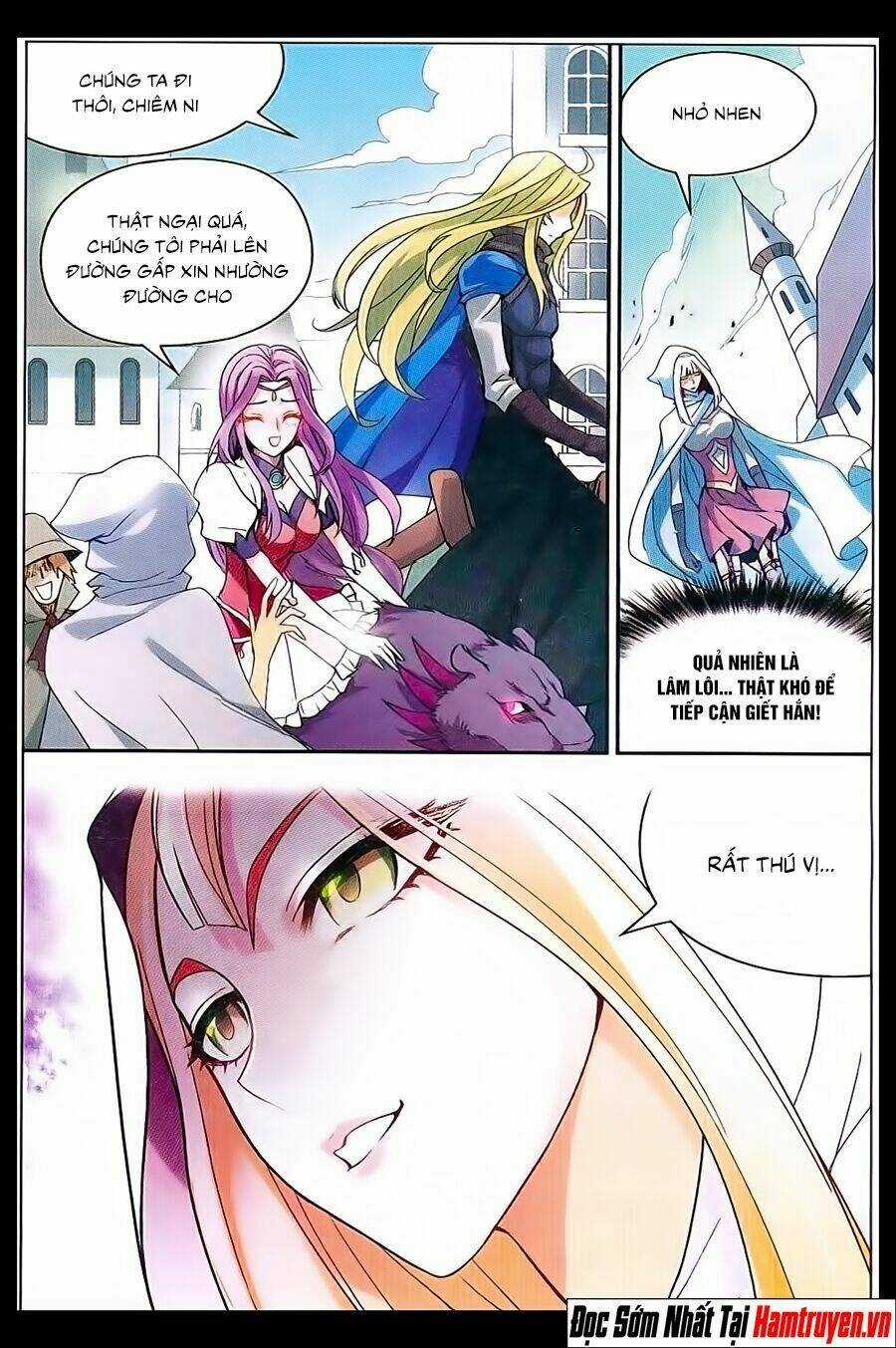 Bàn Long Giới Chỉ - Chapter 134 - Trang 3